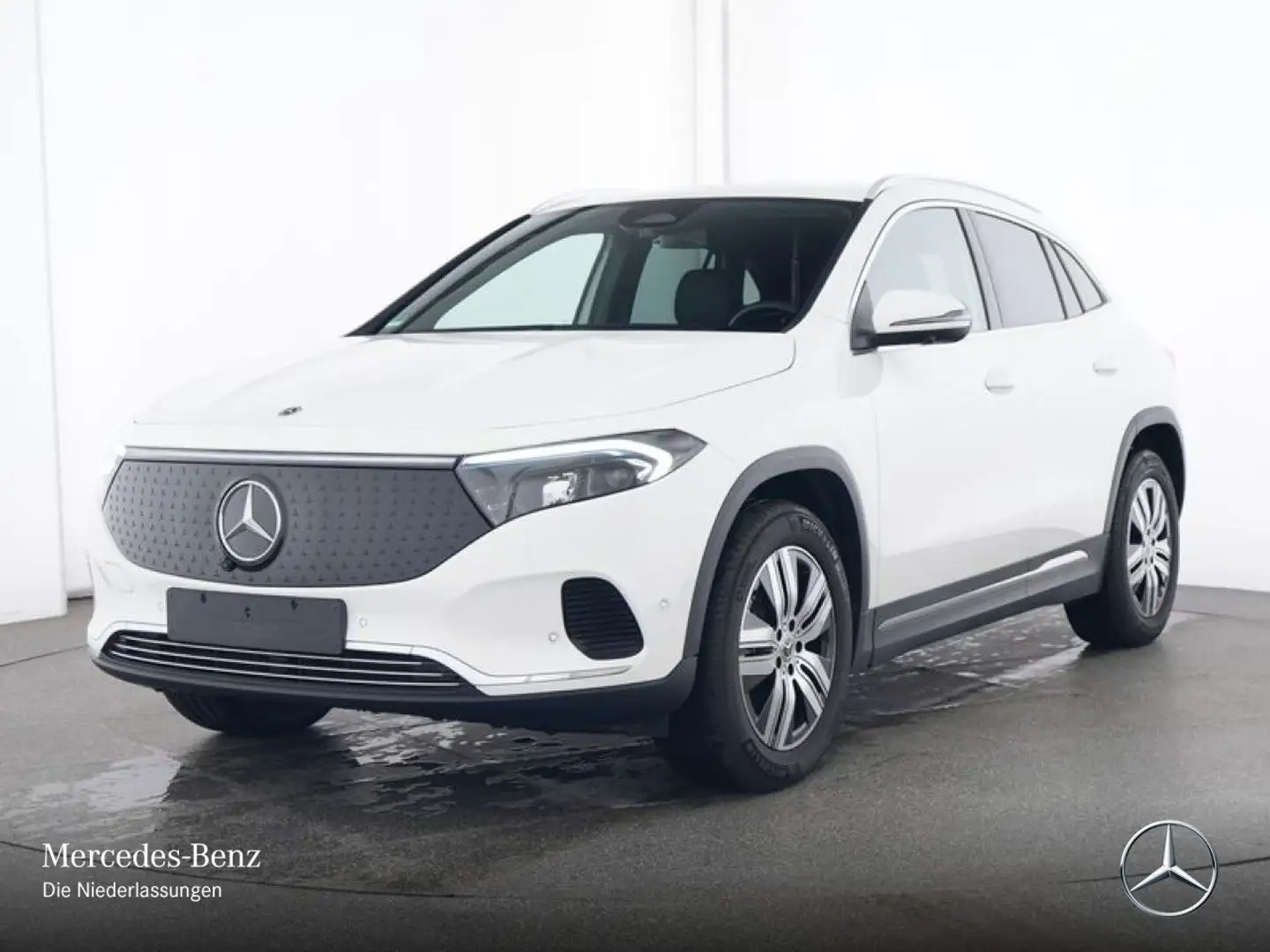 Mercedes-Benz EQA 300 4M PROG+ADVANCED+360+SPUR Weiß - 2