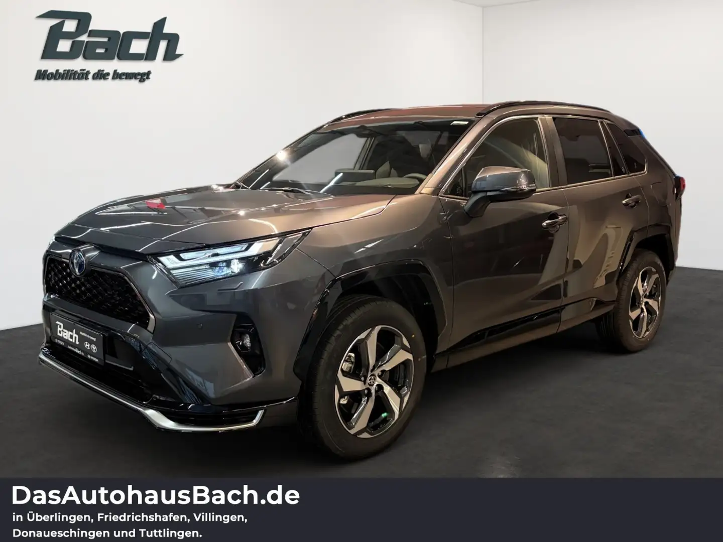 Toyota RAV 4 RAV4  2.5 4x4 PlugIn Hybrid Teamplayer ACC+LED Grau - 1