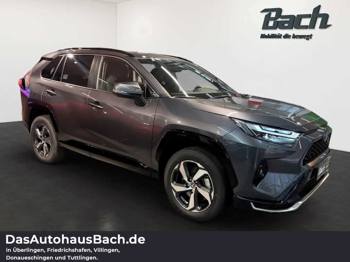 Toyota RAV 4 RAV4  2.5 4x4 PlugIn Hybrid Teamplayer ACC+LED Grau - 2