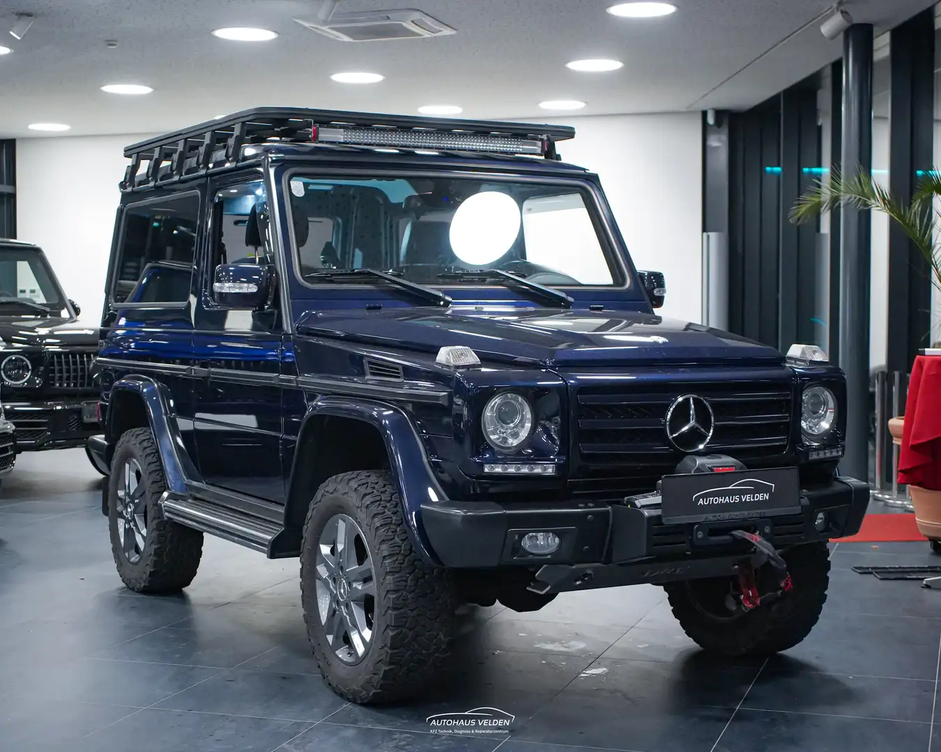 Mercedes-Benz G 320 G 320 CDI (463.3) Modrá - 1