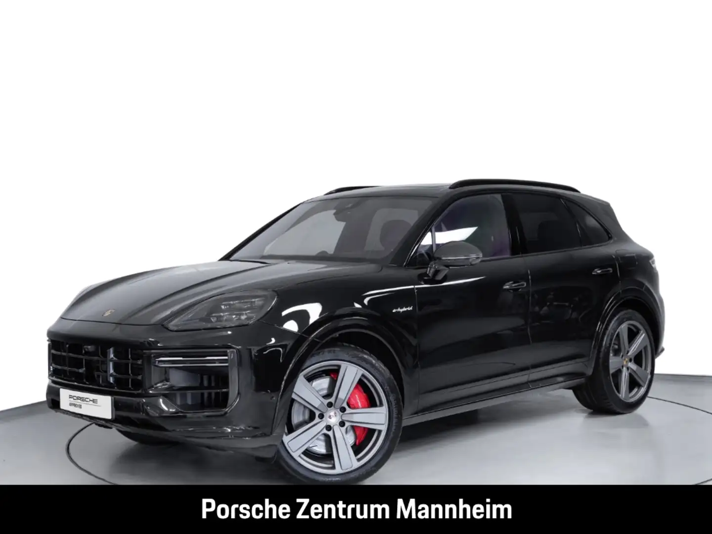 Porsche Cayenne Turbo E-Hybrid PDCC HA-Lenkung Sportabgas Schwarz - 1