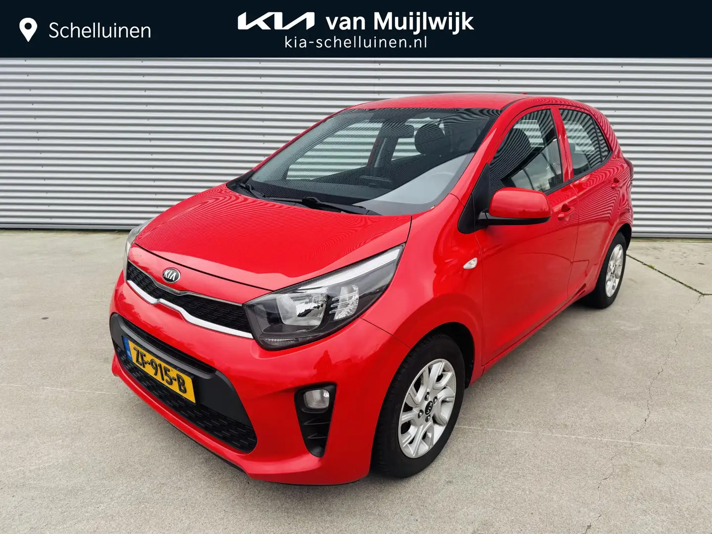 Kia Picanto 1.0 MPi DynamicLine Navi | Camera | Cruise | Deale Rouge - 1