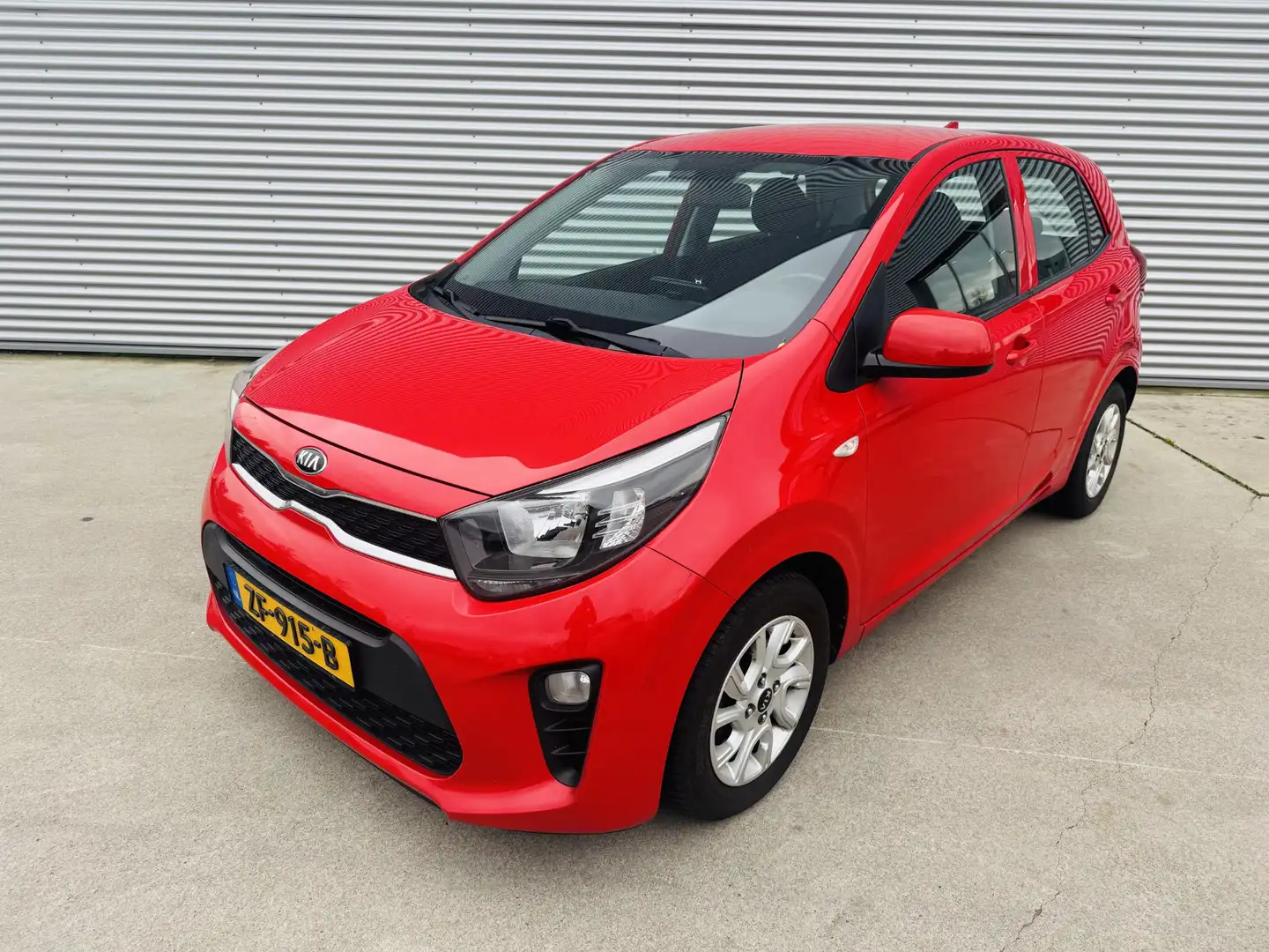 Kia Picanto 1.0 MPi DynamicLine Navi | Camera | Cruise | Deale Rouge - 2