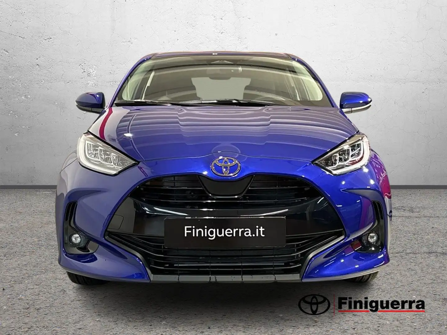 Toyota Yaris 1.5 Hybrid 5 porte Trend Blu/Azzurro - 2