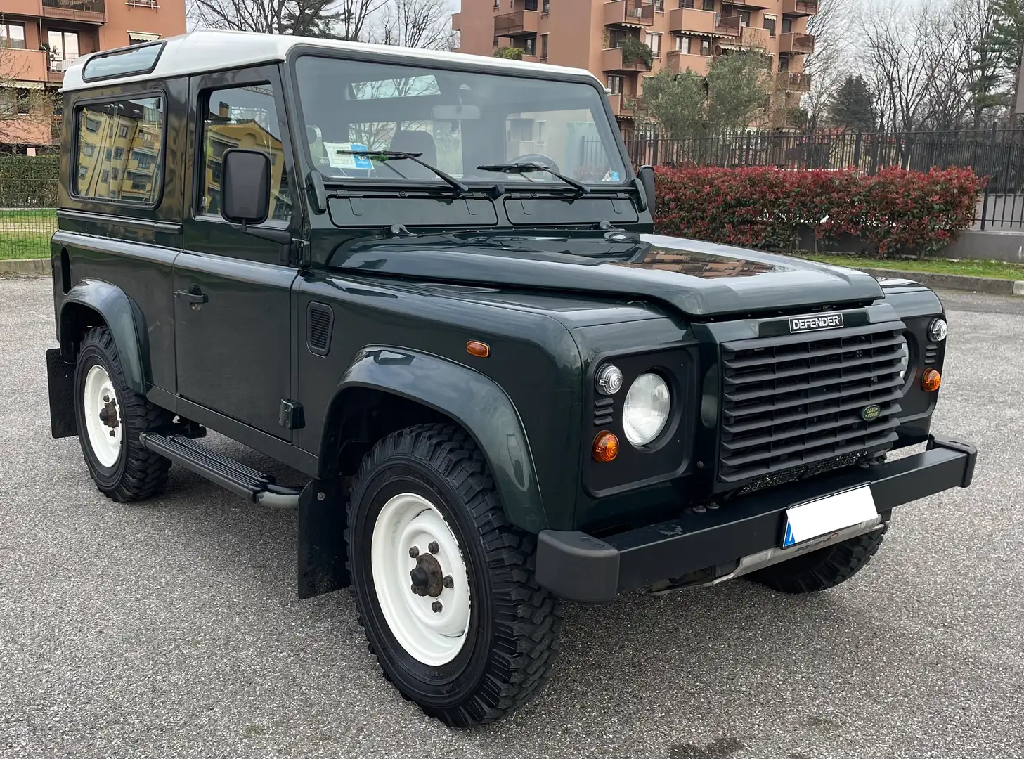 Land Rover Defender Defender V 1990 90 90 2.5 td5 S SW Verde - 2