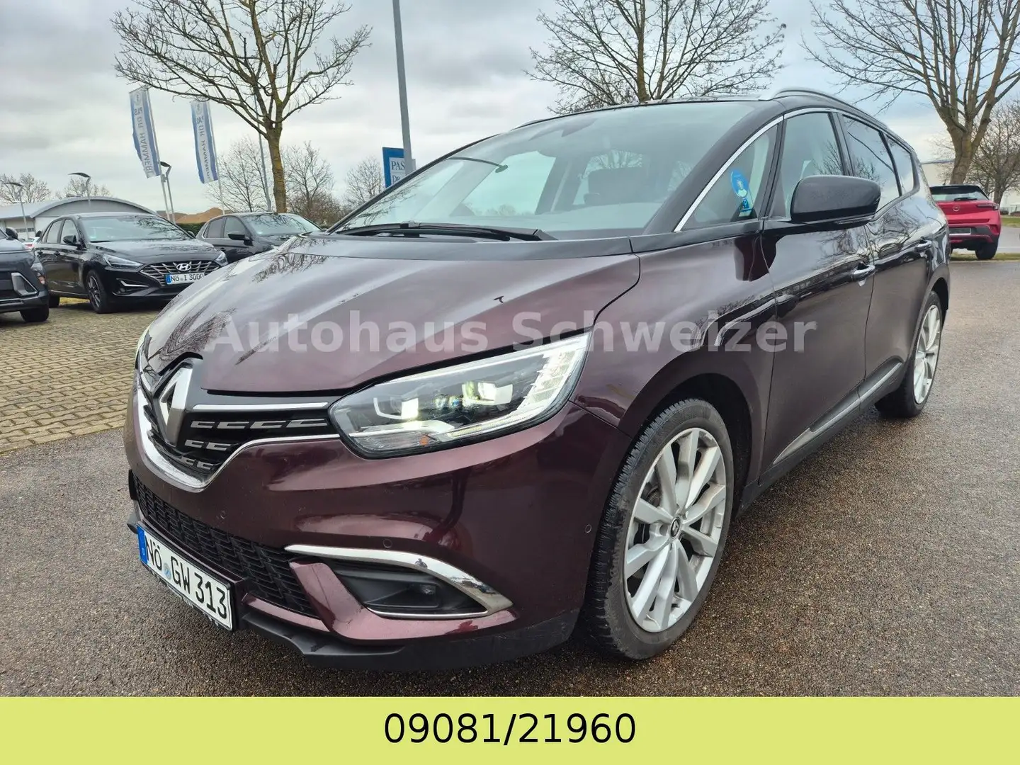 Renault Scenic IV Grand Techno Red - 1