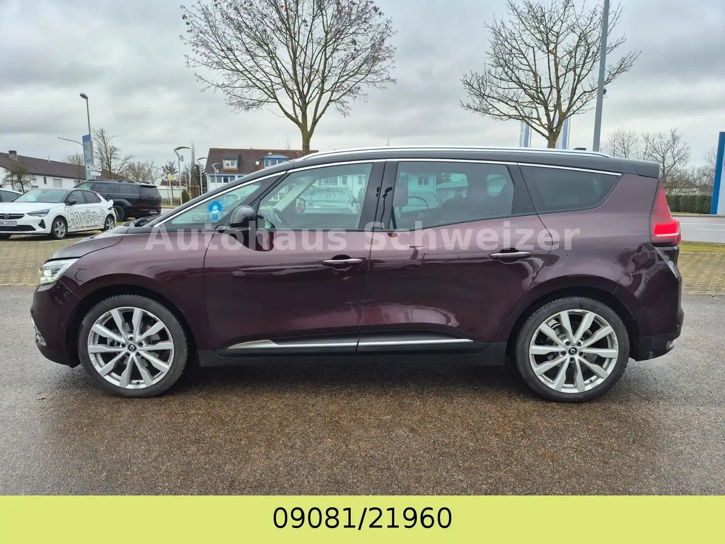 Renault Scenic IV Grand Techno Red - 2