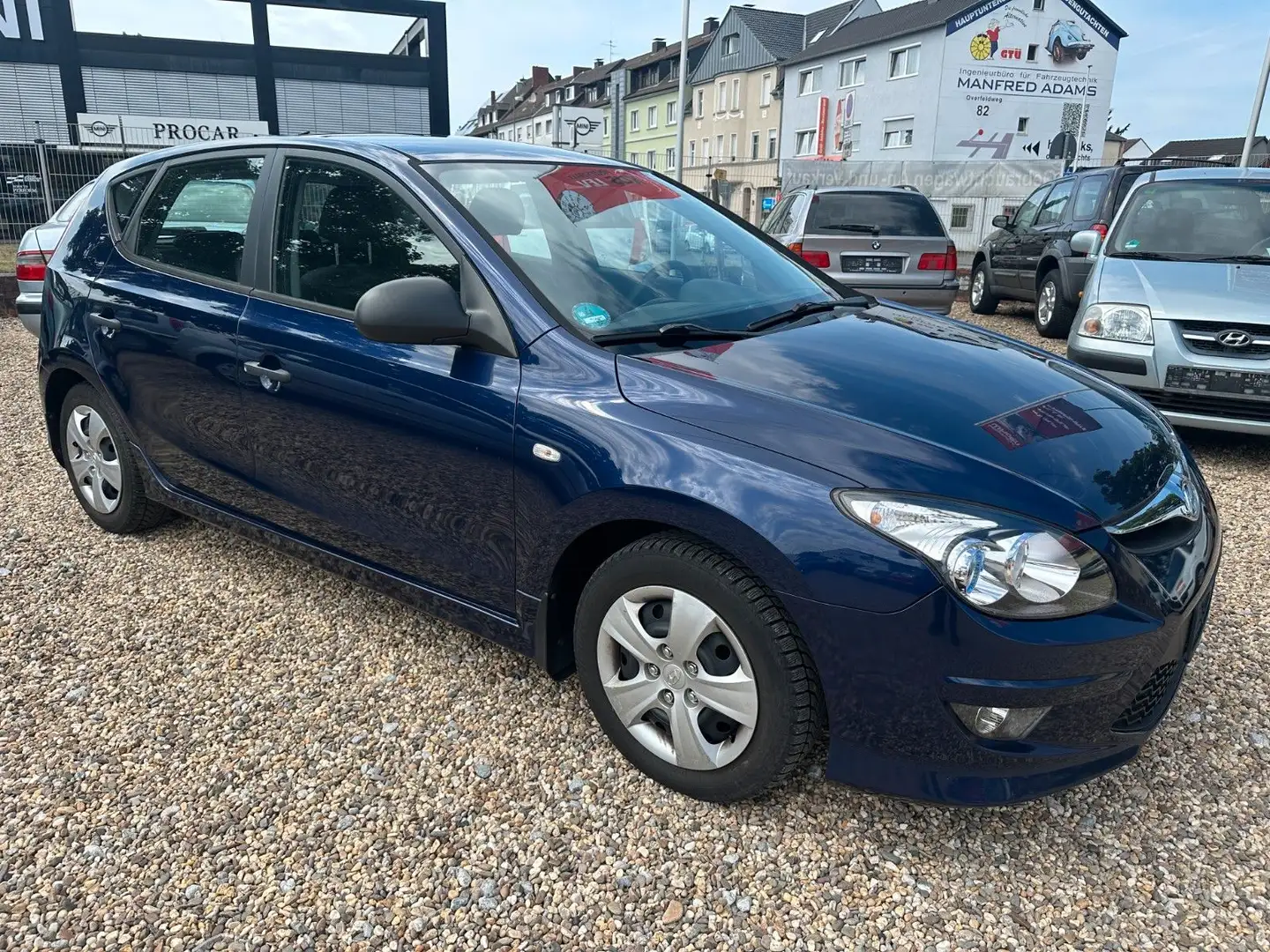 Hyundai i30 1.6 CRDi 66 kW Classic Bleu - 2