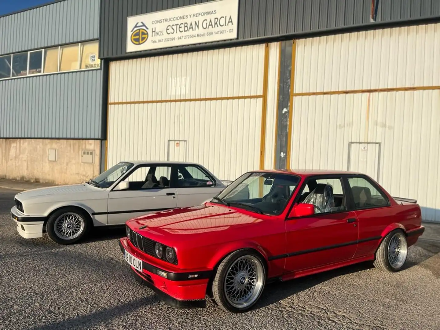 BMW 318 318is swap s50b30 m3 286cv Piros - 2
