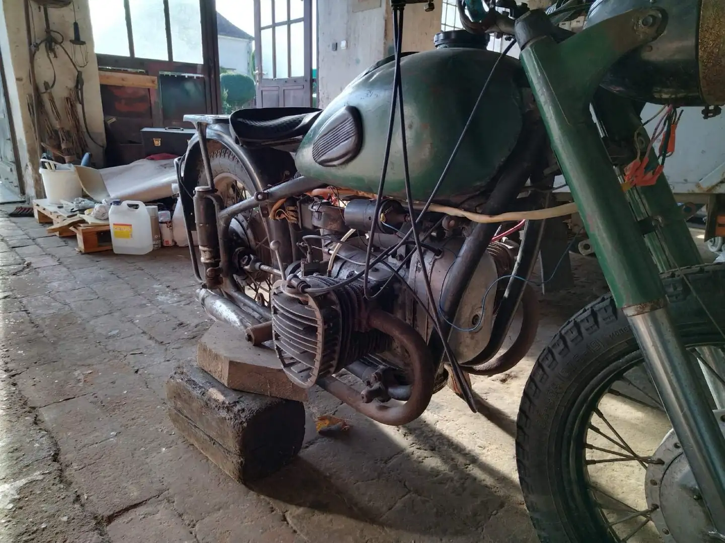 Dnepr MT 72 М-72 ,1958r..(BMW R 71) 750cc.DNIPRO - 1
