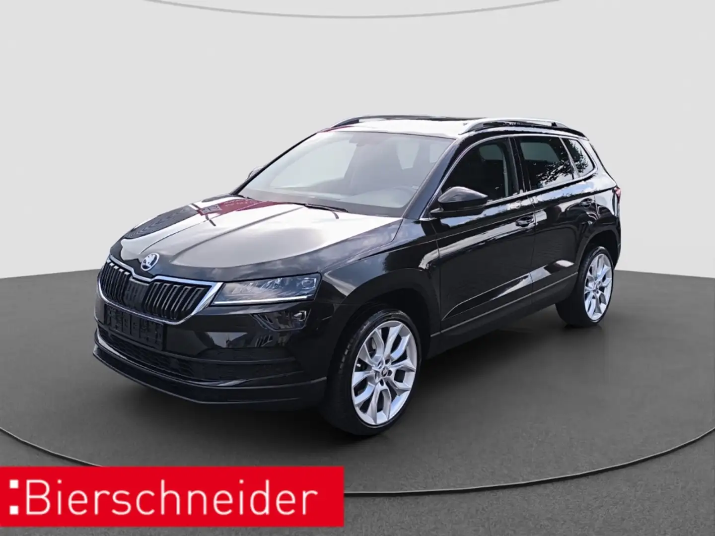 Skoda Karoq 1.5 TSI DSG Style LED NAVI RFK Schwarz - 1