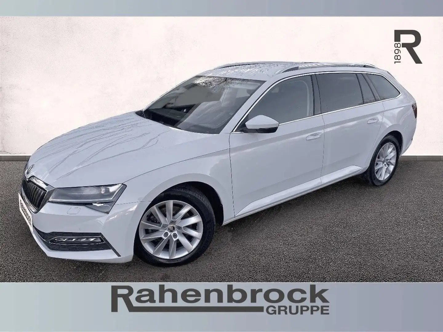 Skoda Superb Style iV 1.4 TSI PlugInHybrid - AUTOMATIK Blanc - 1