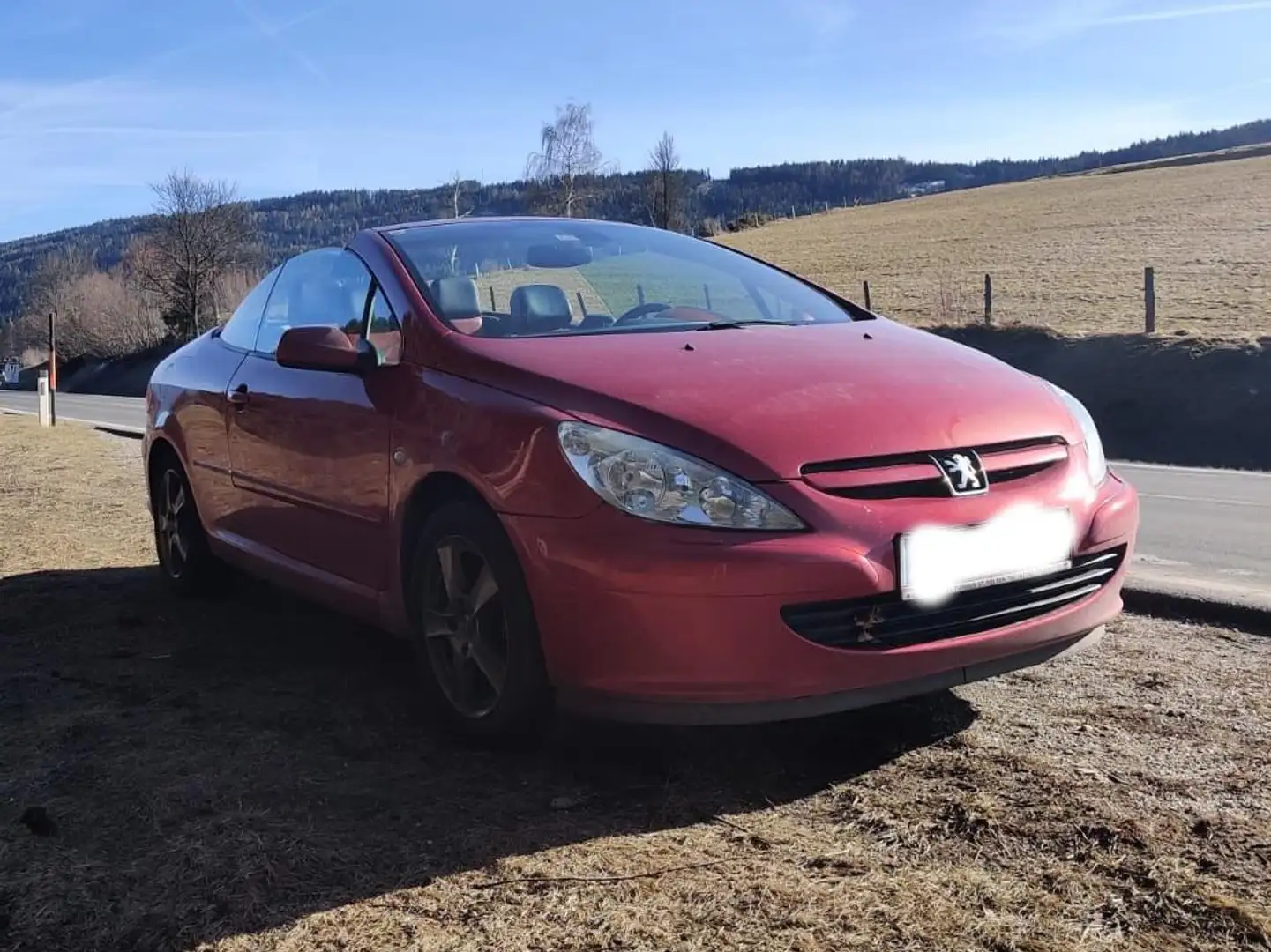 Peugeot 307 307 CC 2,0 16V Червоний - 1