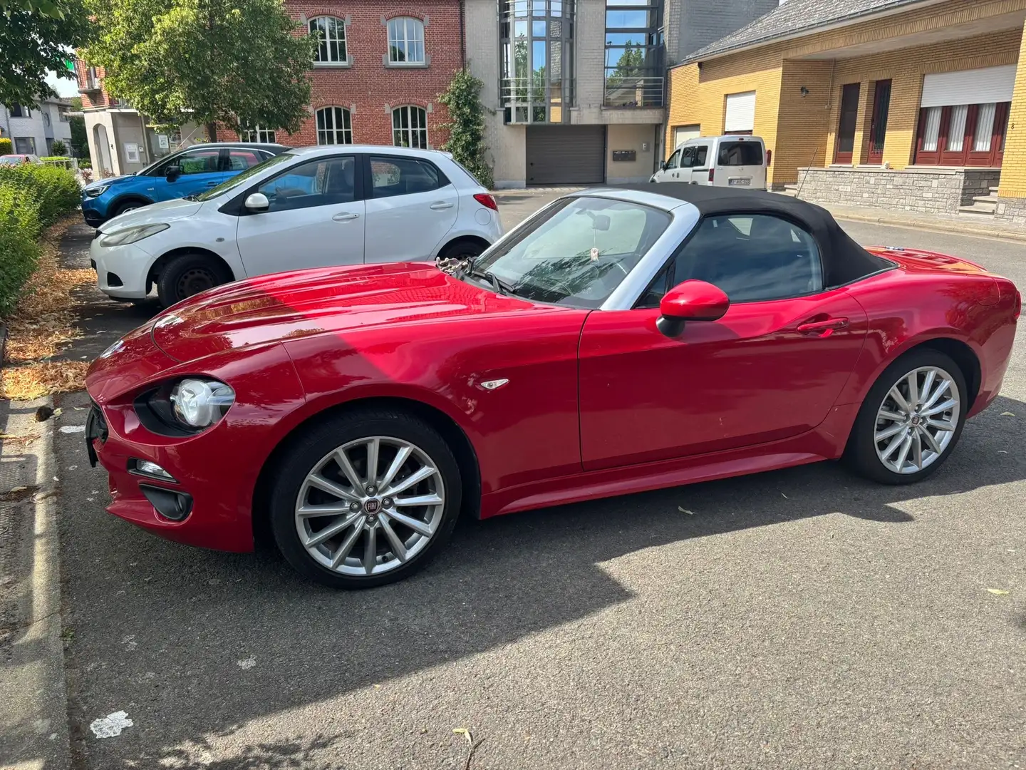Fiat 124 Spider 1.4 MultiAir Turbo Automatik Lusso - 1
