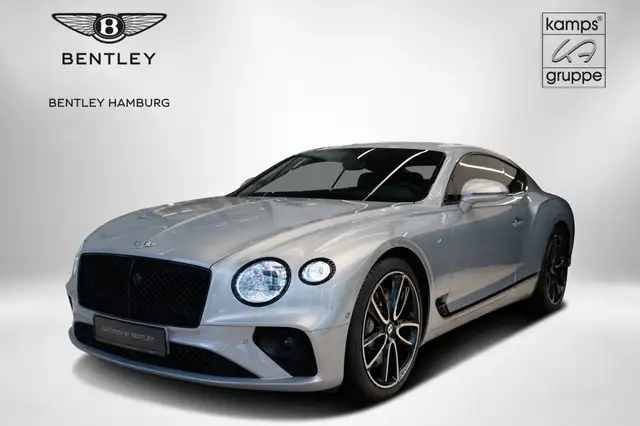 Bentley Continental GT V8 Mulliner Driving Spec