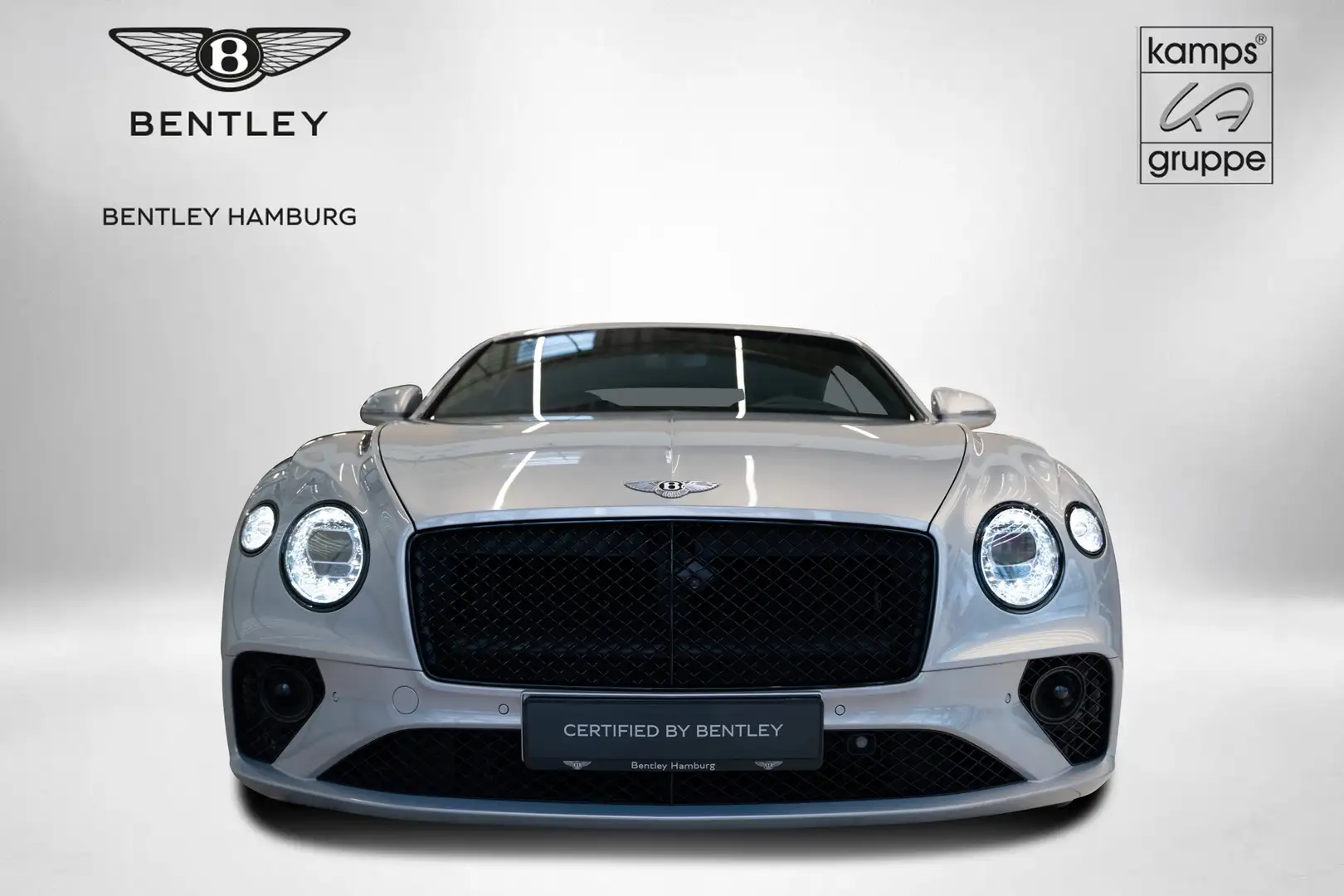 Bentley Continental GT V8 Mulliner Driving Spec Plateado - 2