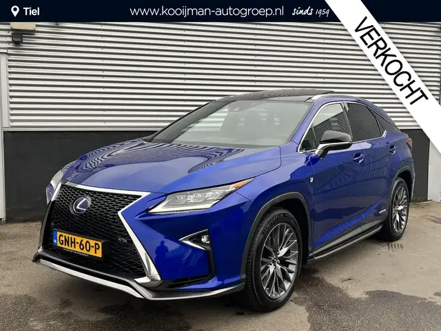 Lexus RX 450h 4WD F Sport Line Schuif/kanteldak, Navigatie, HUD,