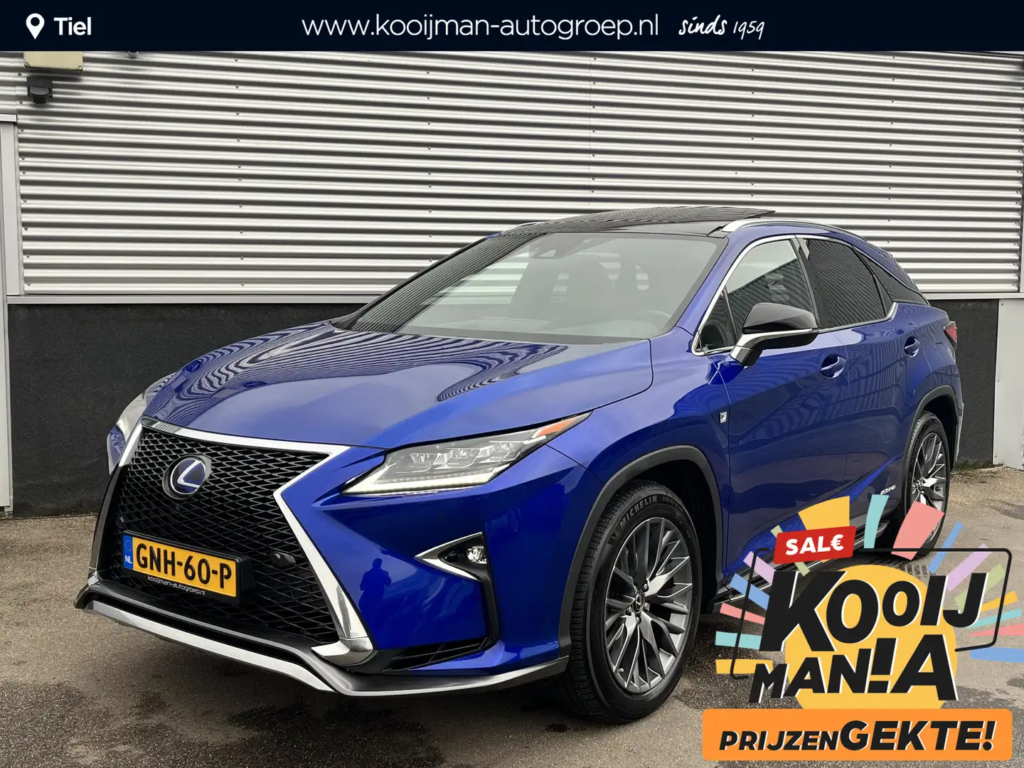 Lexus RX 450h 4WD F Sport Line Schuif/kanteldak, Navigatie, HUD, Albastru - 1