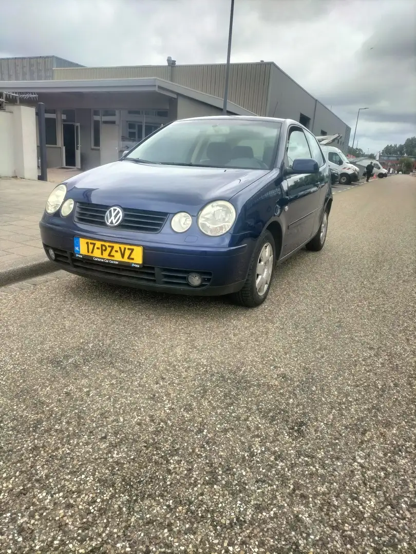 Volkswagen Polo 1.4-16V Highline Blauw - 1