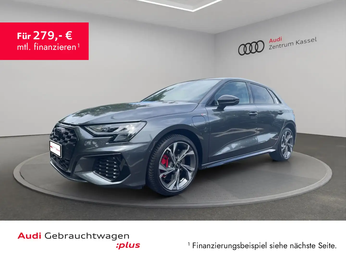 Audi A3 A3 SB 45 TFSI e S line LED Navi PDC+ CarPlay Grau - 1
