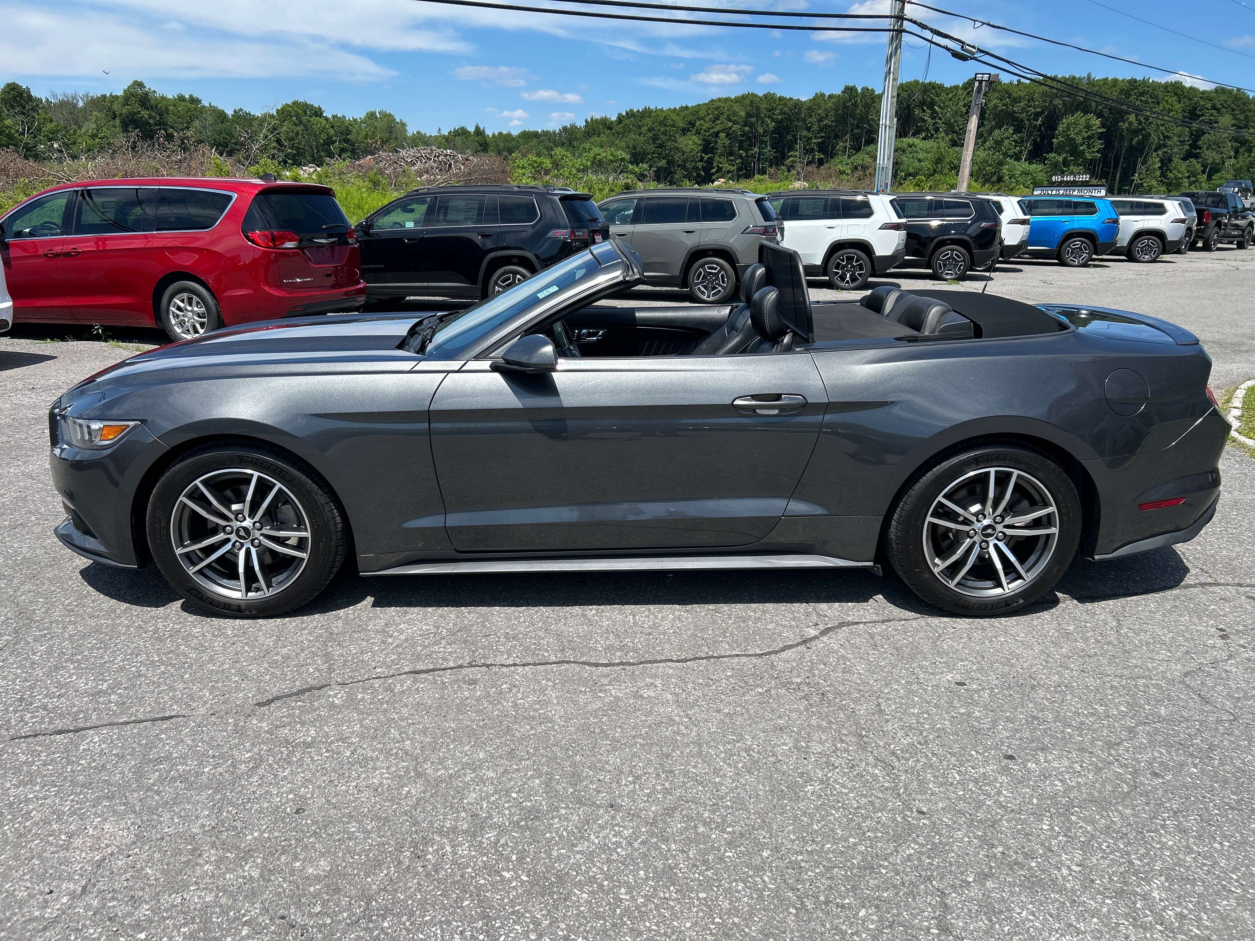 2017 Ford Mustang Convertible