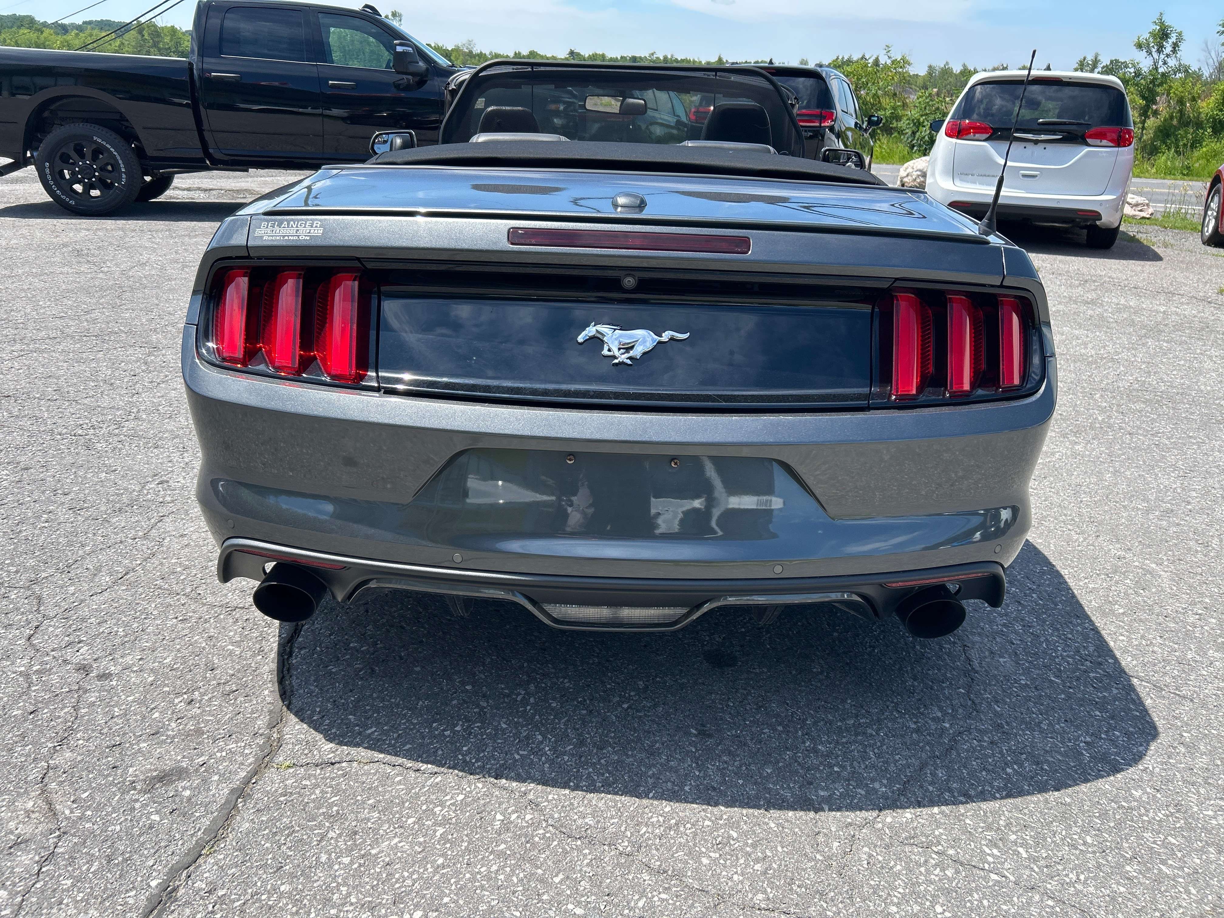 2017 Ford Mustang Convertible