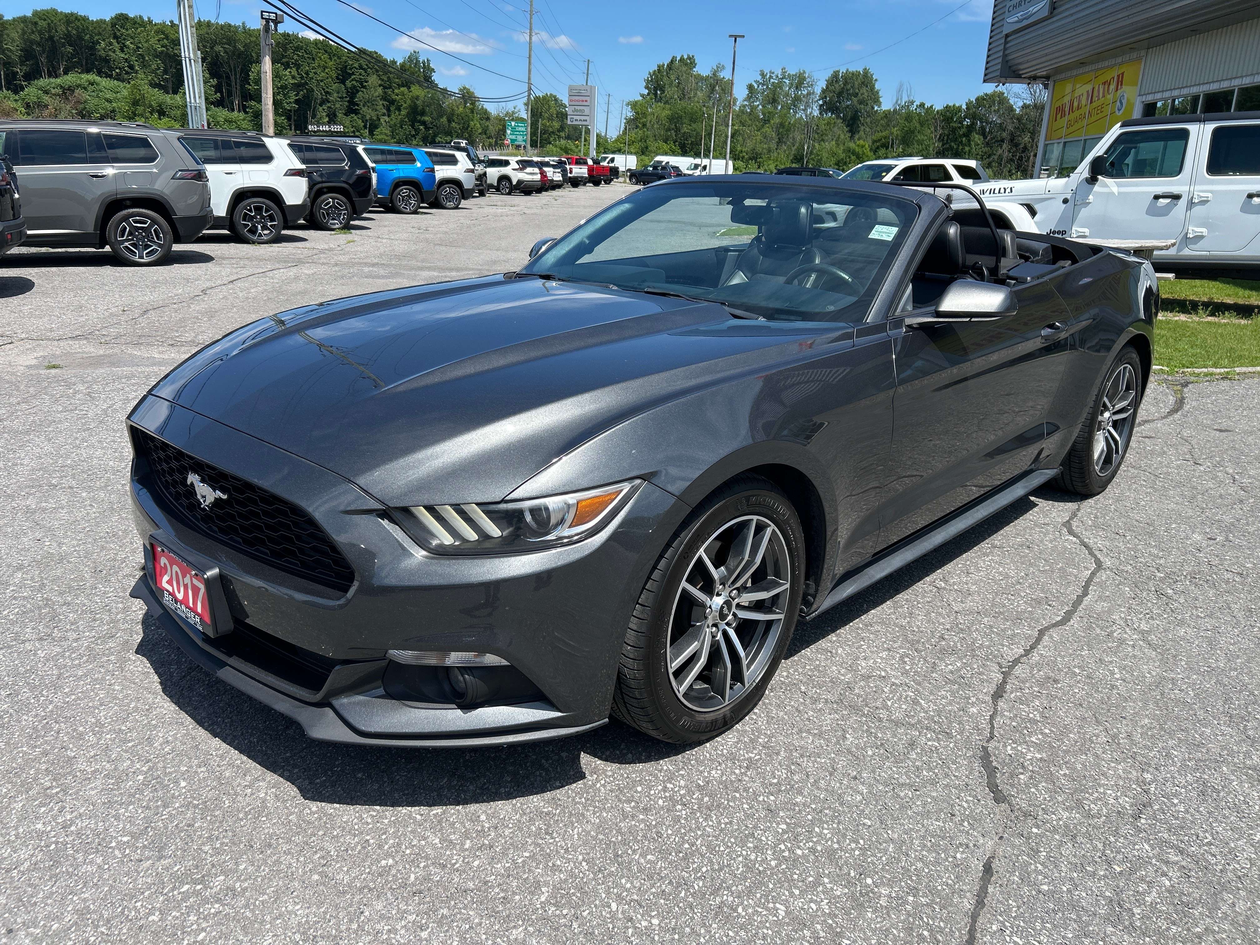 2017 Ford Mustang Convertible