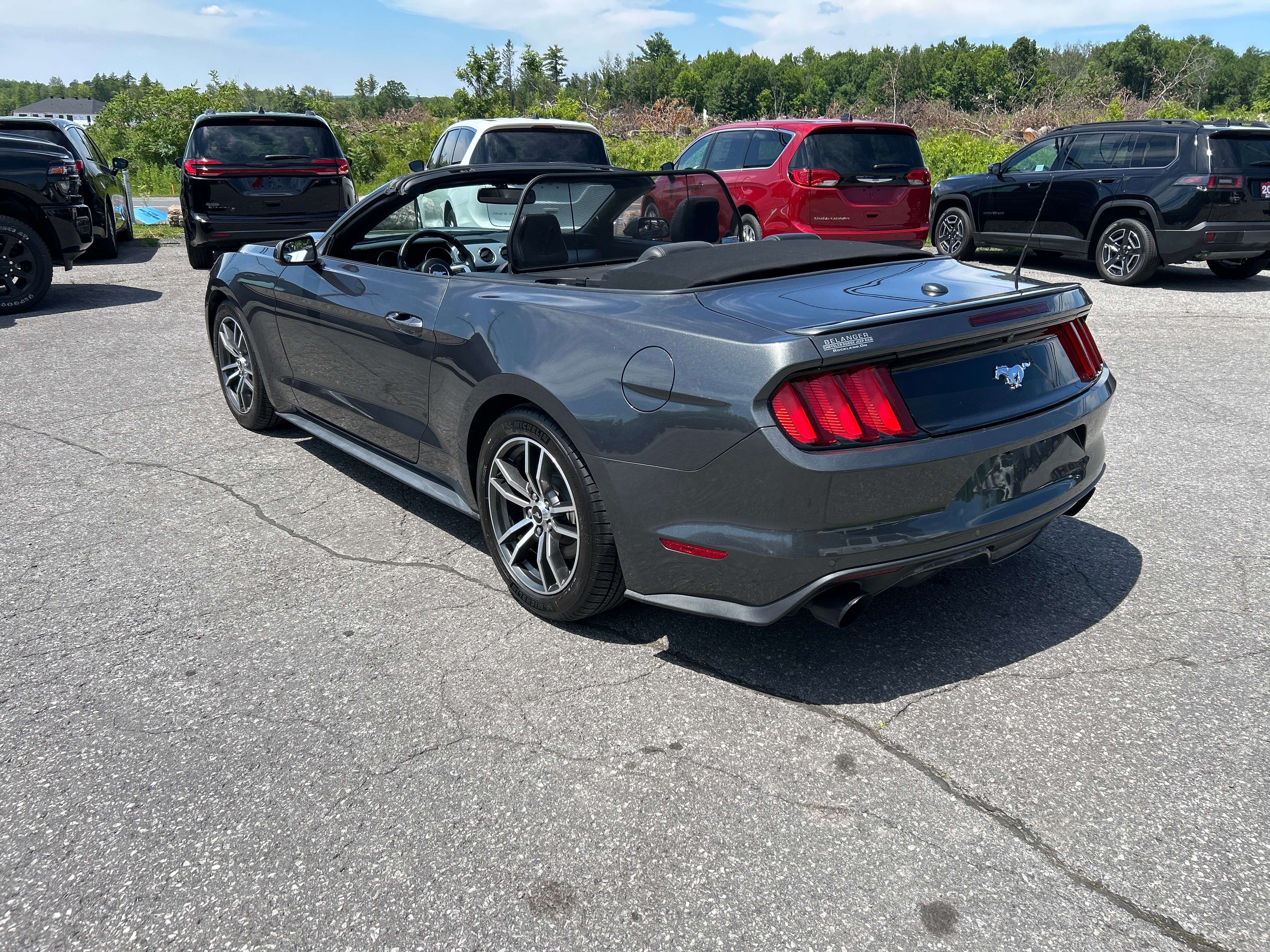 2017 Ford Mustang Convertible