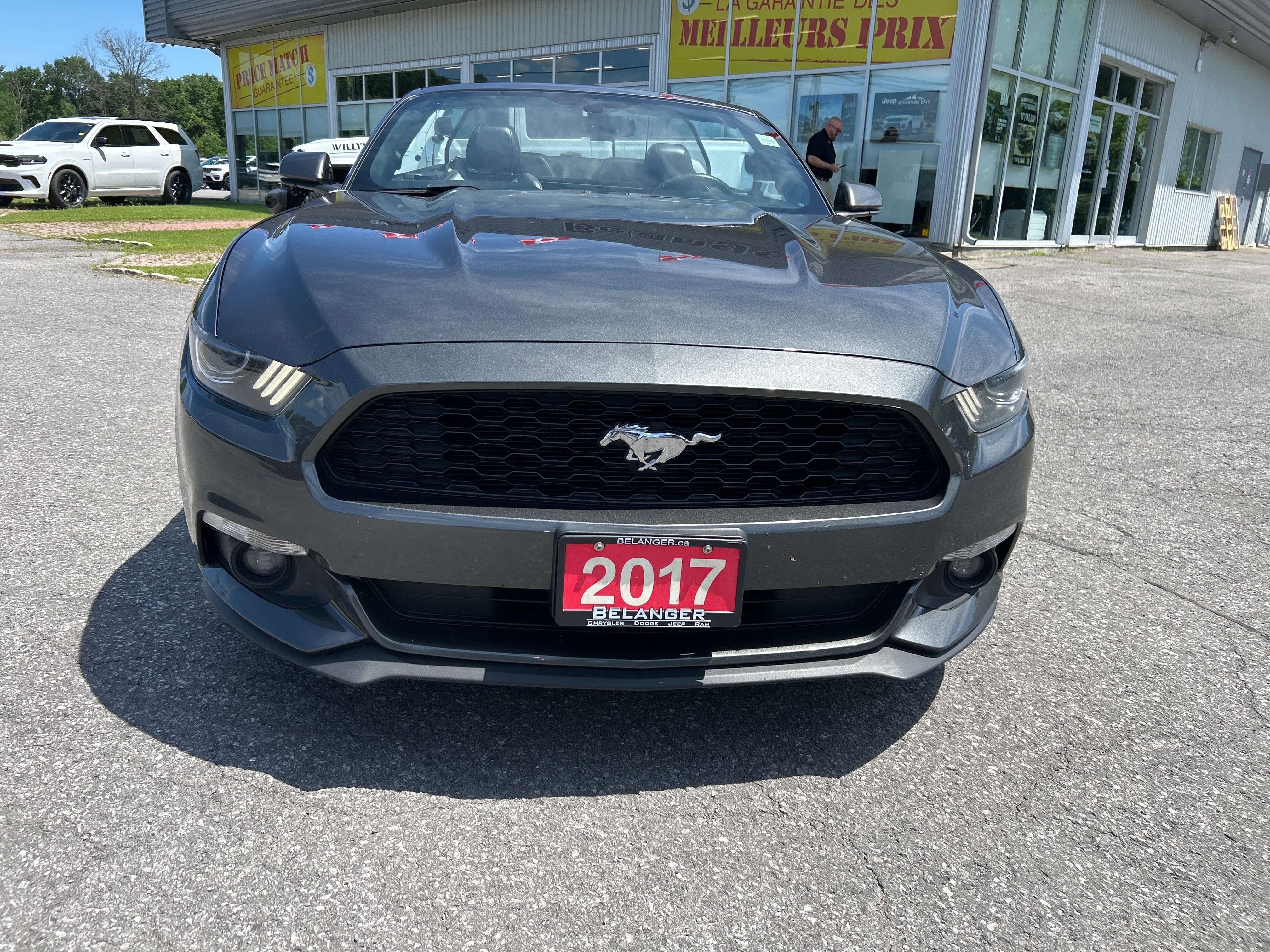 2017 Ford Mustang Convertible