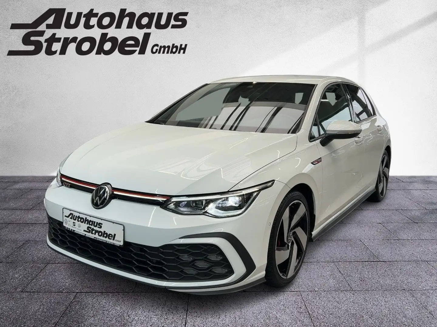 Volkswagen Golf GTI Golf VIII GTI 2.0 TSI DSG ACC LED Navi Kamera Pa Weiß - 2