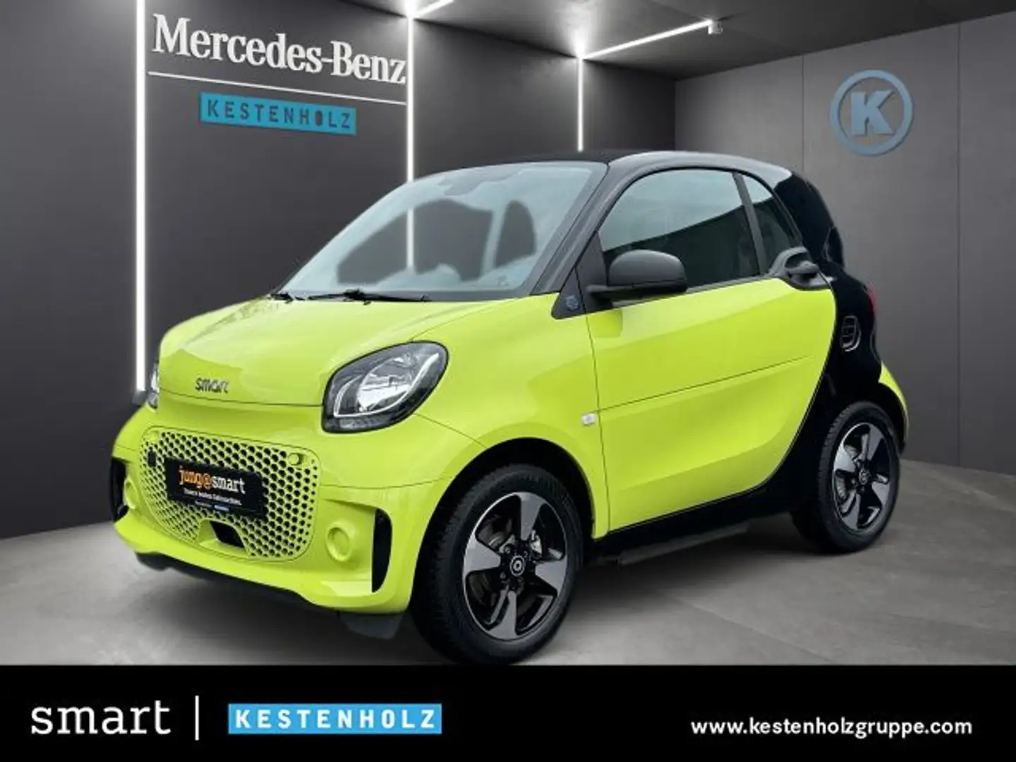 smart forTwo EQ 60kWed passion LED-Tagfahrlicht Verde - 1