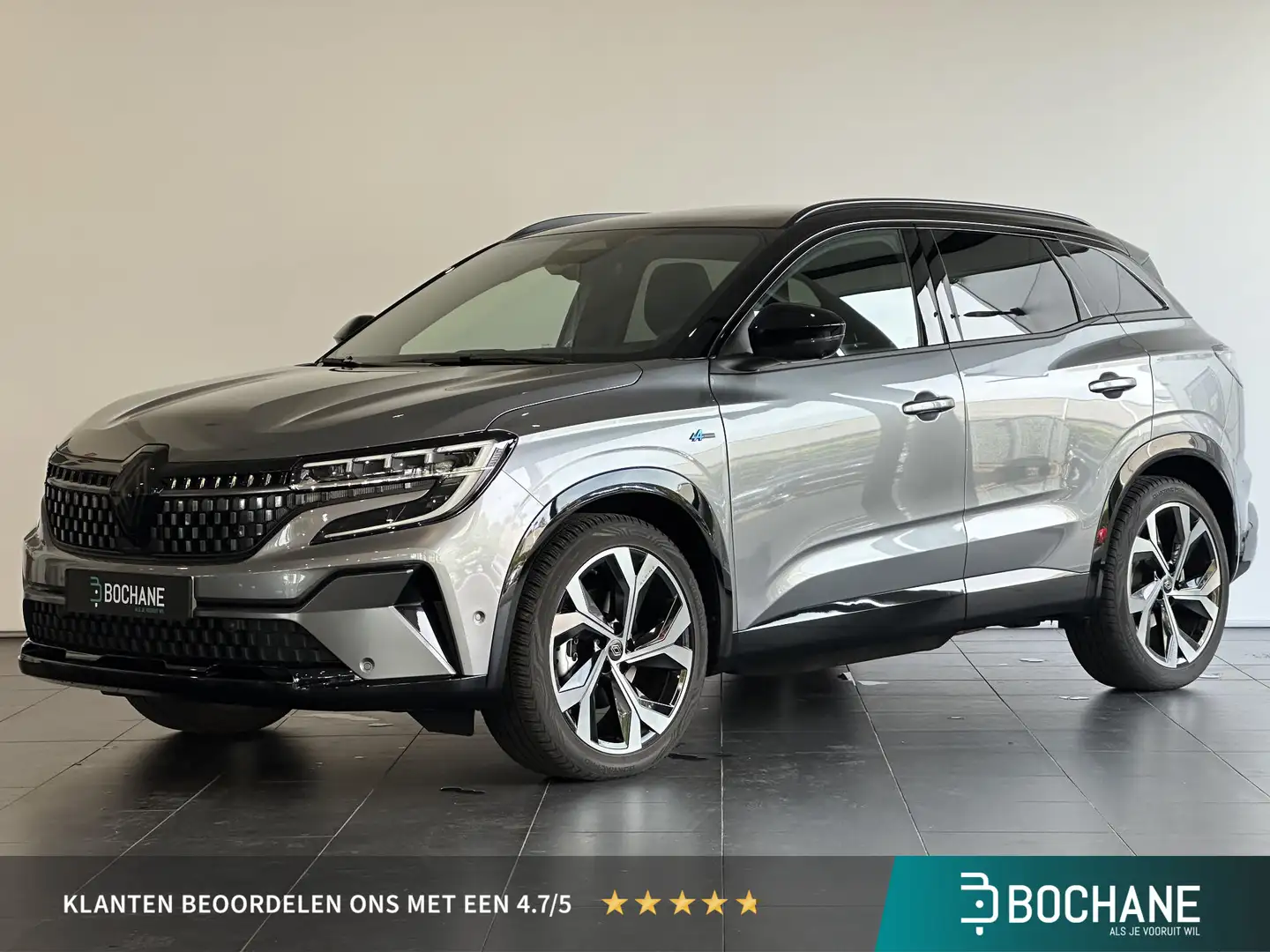Renault Austral 1.2 E-Tech full hybrid 200 iconic esprit Alpine AU Grijs - 1