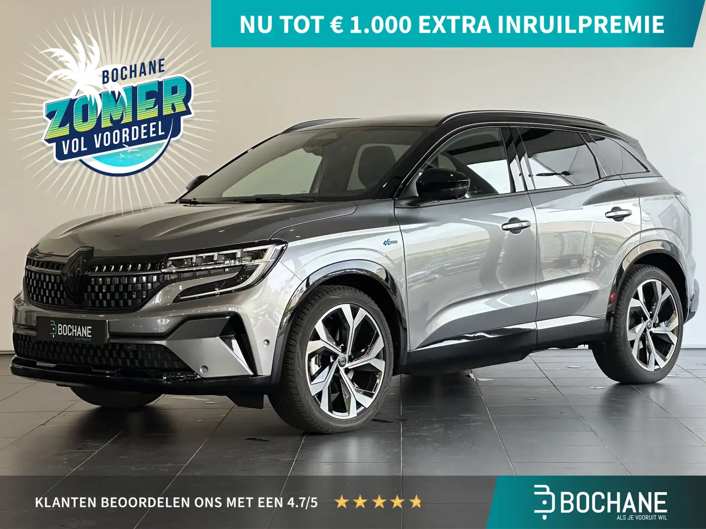 Renault Austral 1.2 E-Tech full hybrid 200 iconic esprit Alpine PA Grijs - 1