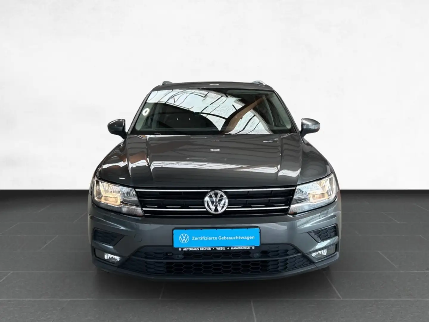 Volkswagen Tiguan 1.4 TSI DSG Sound /Navi/Sitzhz/PDC/ACC Grau - 2