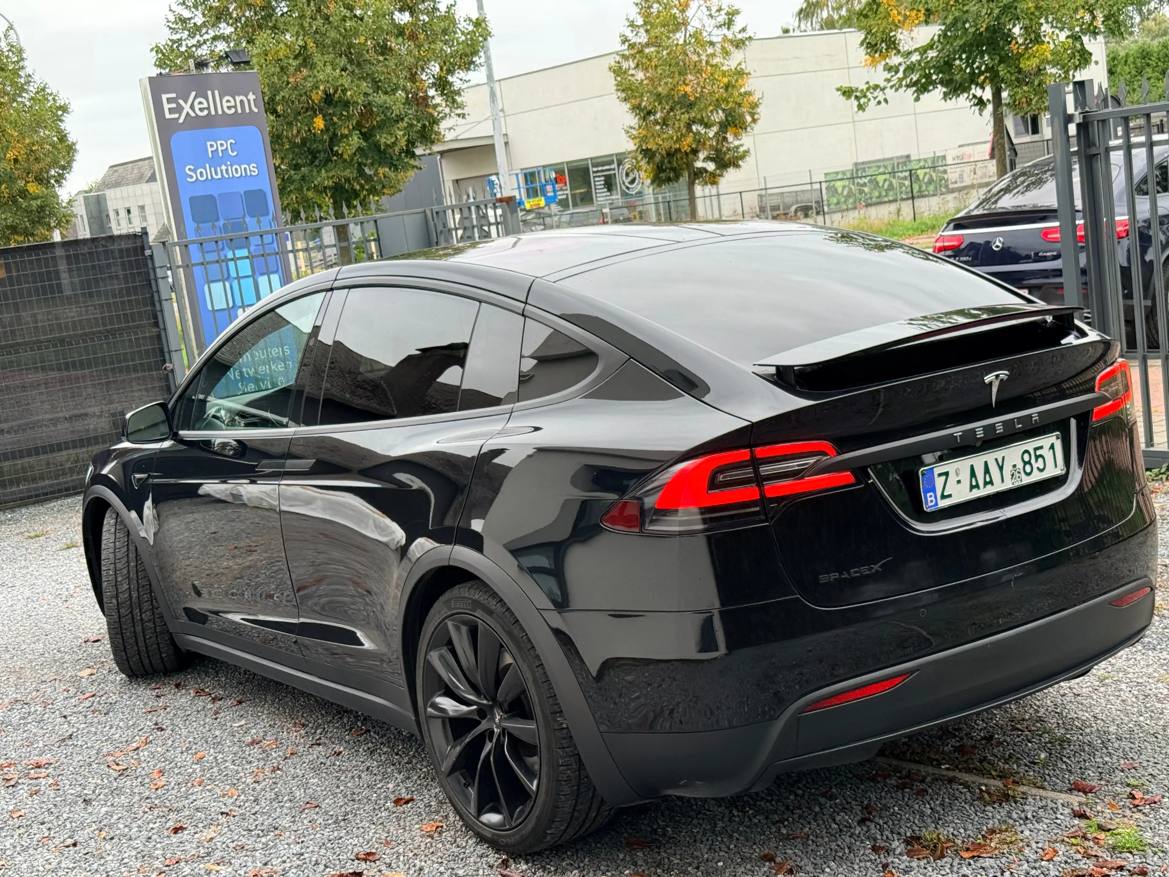 Tesla Model X Model X 100 kWh Dual Motor — photo 7