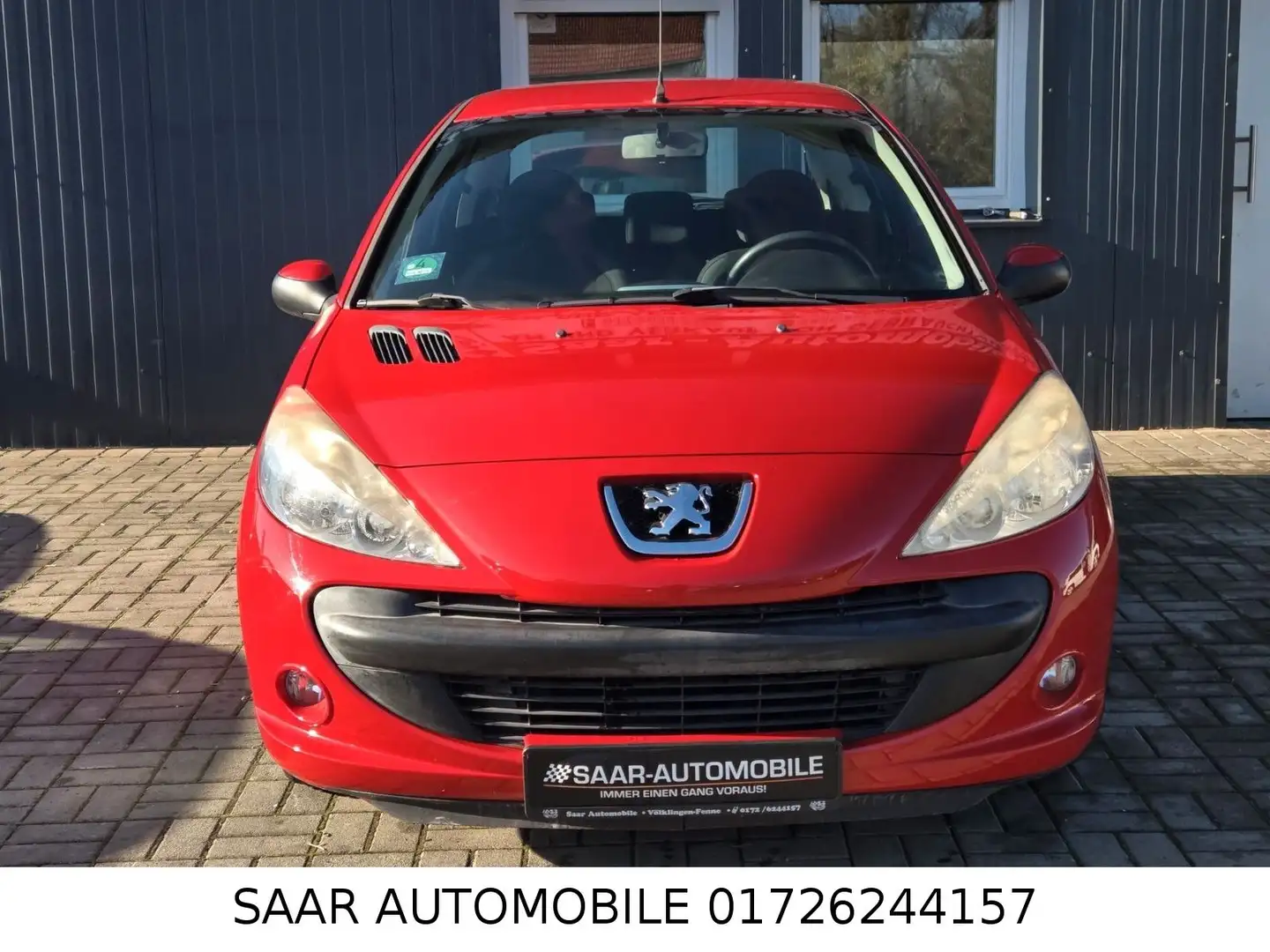 Peugeot 206 + Basis+KLIMAANLAGE/EURO5 Rot - 2