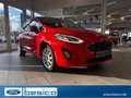 Ford Fiesta Titanium+PDC+RFK+USB+Tempomat+Klima+LMF+ Rouge - thumbnail 1