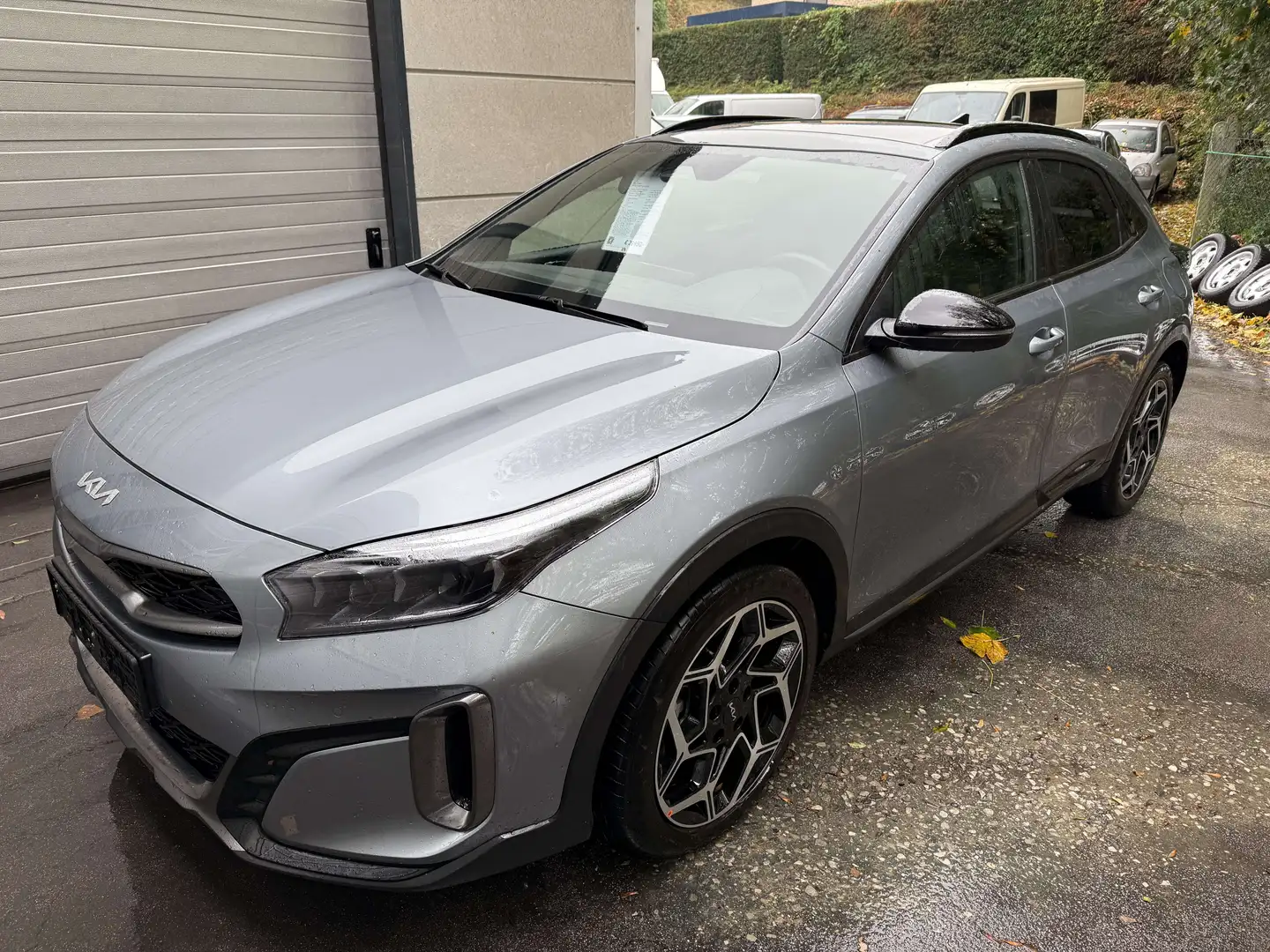 Kia XCeed XCeed 1.5 T-GDi GT Line DCT ISG Gris - 1