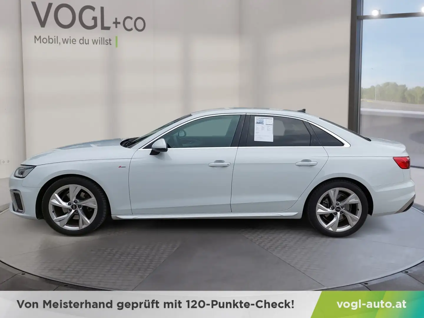 Audi A4 35 TFSI S-line S-tronic Weiß - 2