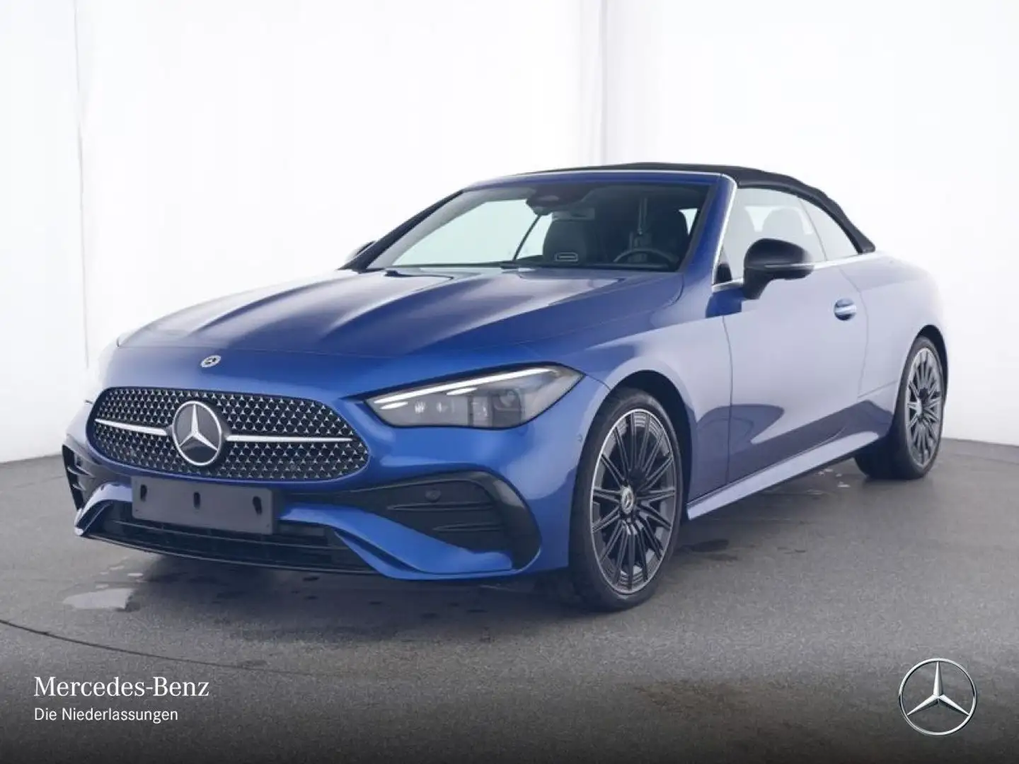 Mercedes-Benz CLE 200 4M AMG+NIGHT+KAMERA+SITZKLIMA+TOTW+KEYLESS Blauw - 2
