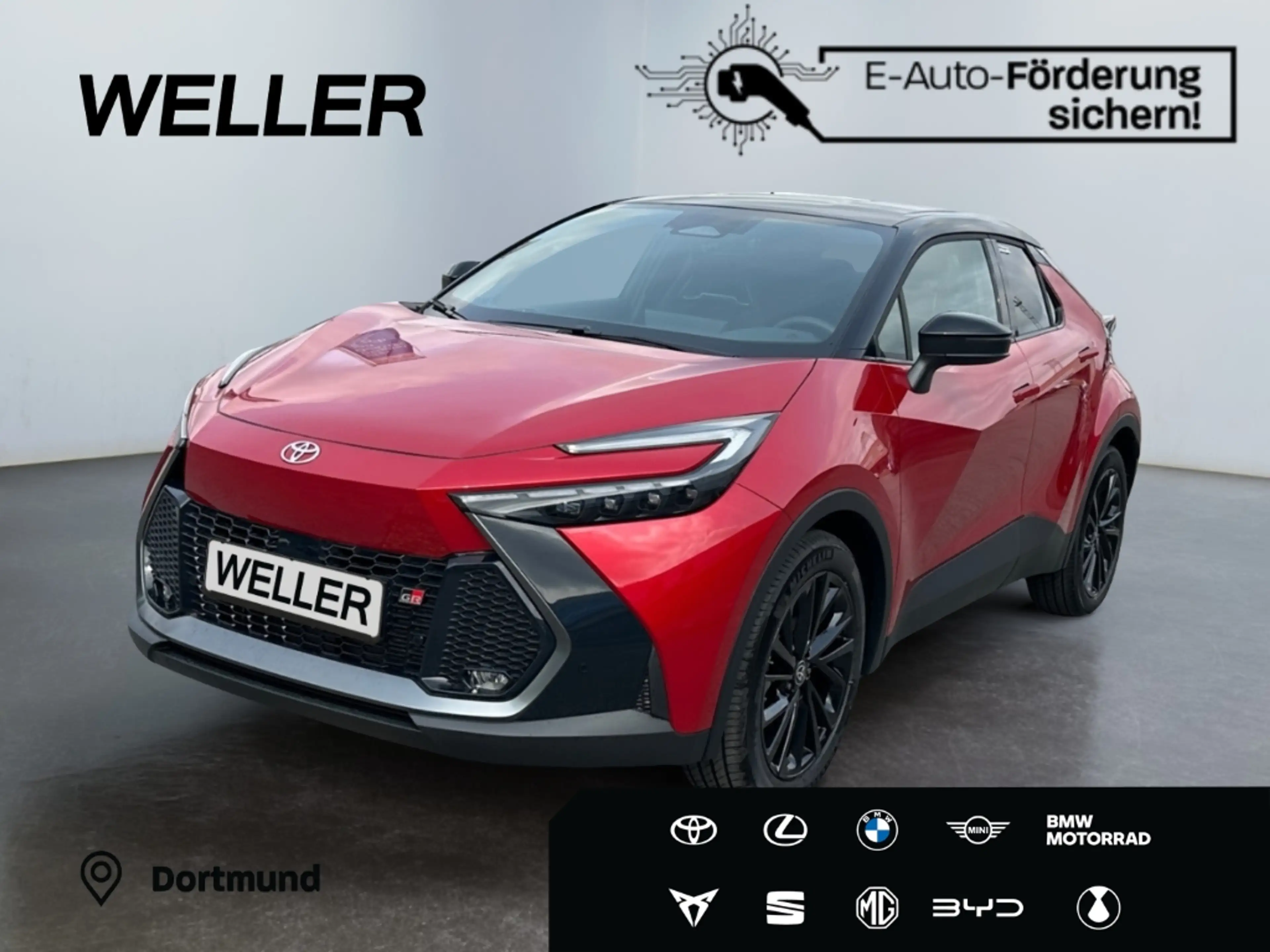 Toyota C-HR Plug-In 2,0 l, 223 PS CVT 4x2 Plugin SUV GR S