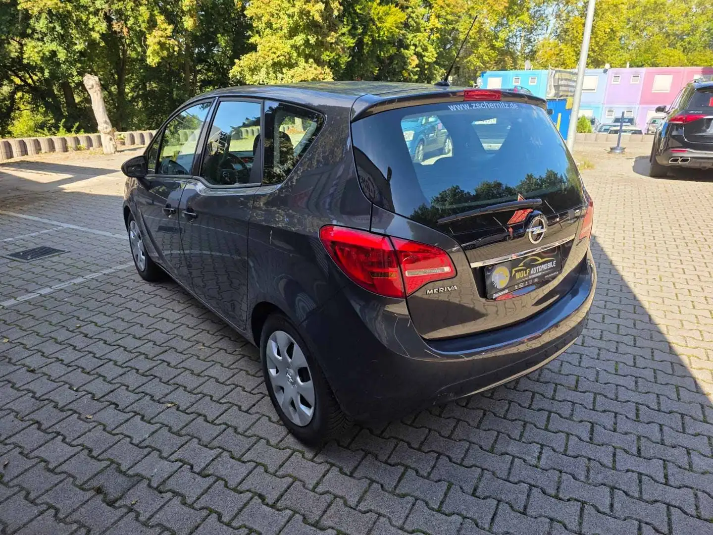 Opel Meriva Edition 2 Hand Klima Euro 6 Preis inkl Neu Tüv Grau - 2