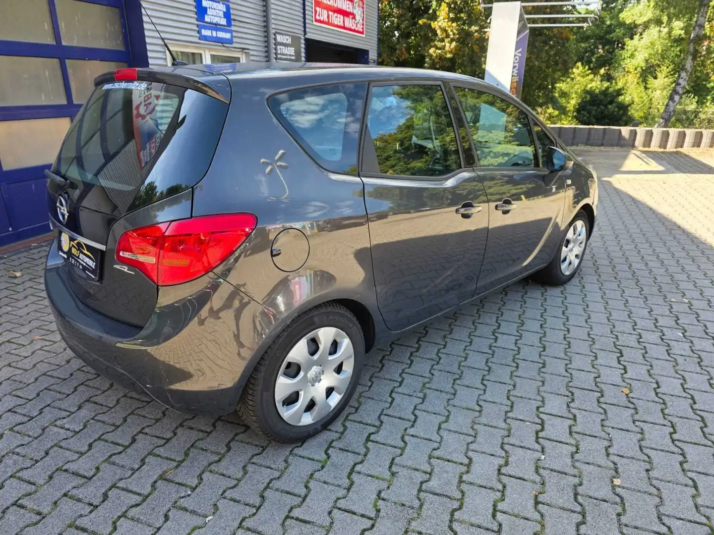 Opel Meriva Edition 2 Hand Klima Euro 6 Preis inkl Neu Tüv Gris - 1