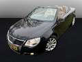 Volkswagen Eos 2.0-16v FSI leder airco 6 versnellingen Zwart - thumbnail 2