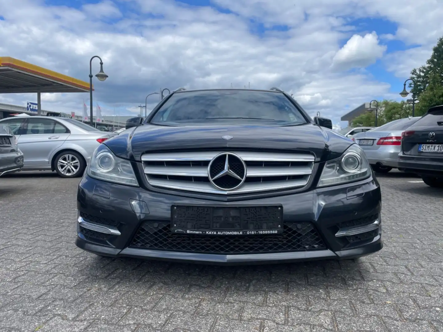 Mercedes-Benz C 220 T CDI BlueEfficiency AMG Line Negro - 2