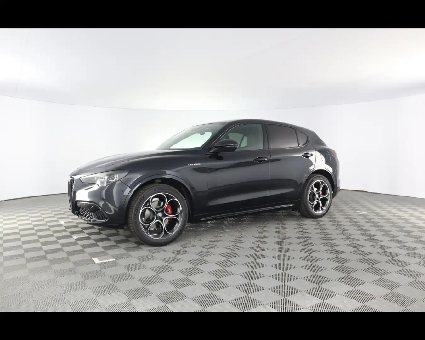 Alfa Romeo Stelvio 2.2 Turbo Veloce Nero - 1