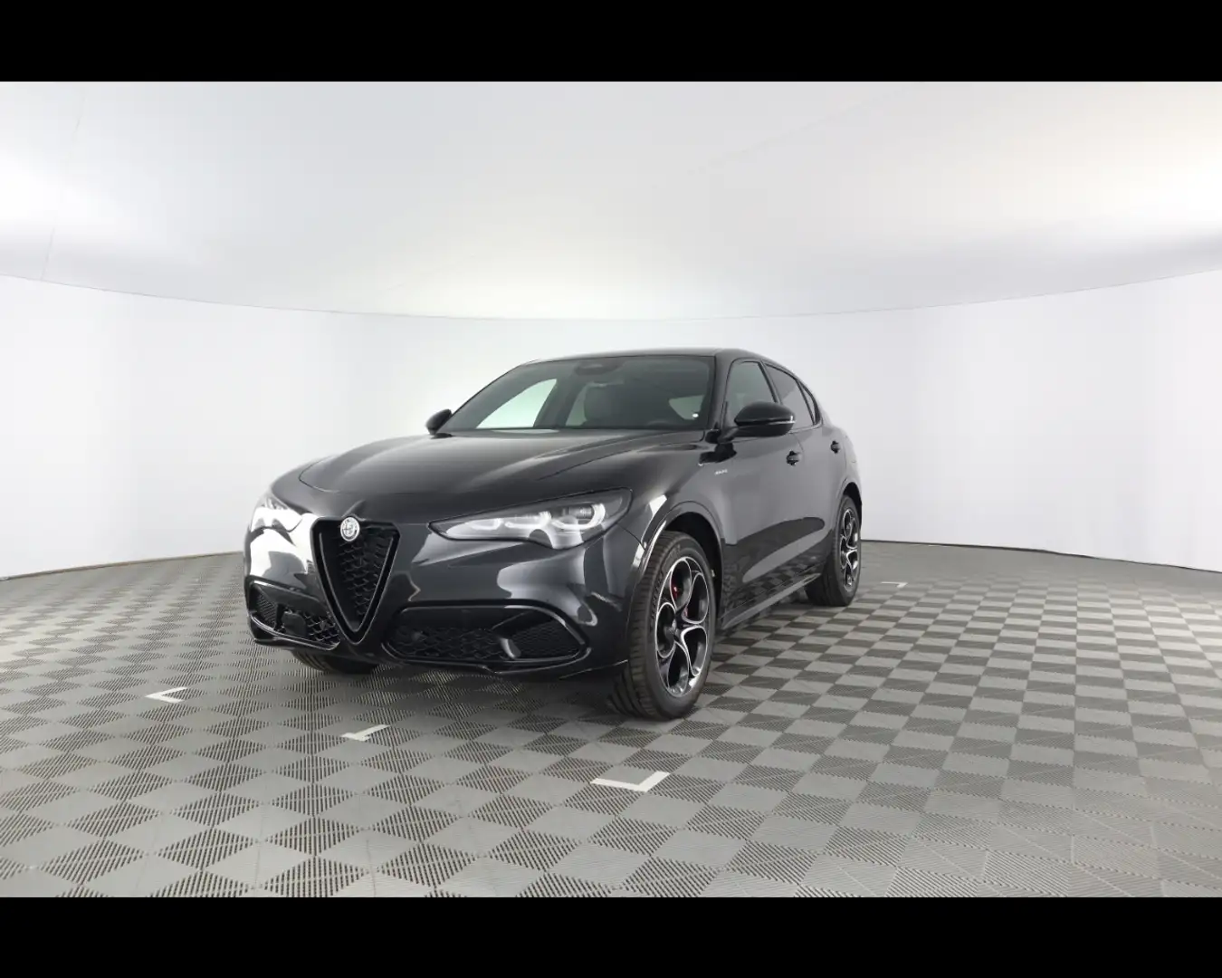 Alfa Romeo Stelvio 2.2 Turbo Veloce Nero - 2
