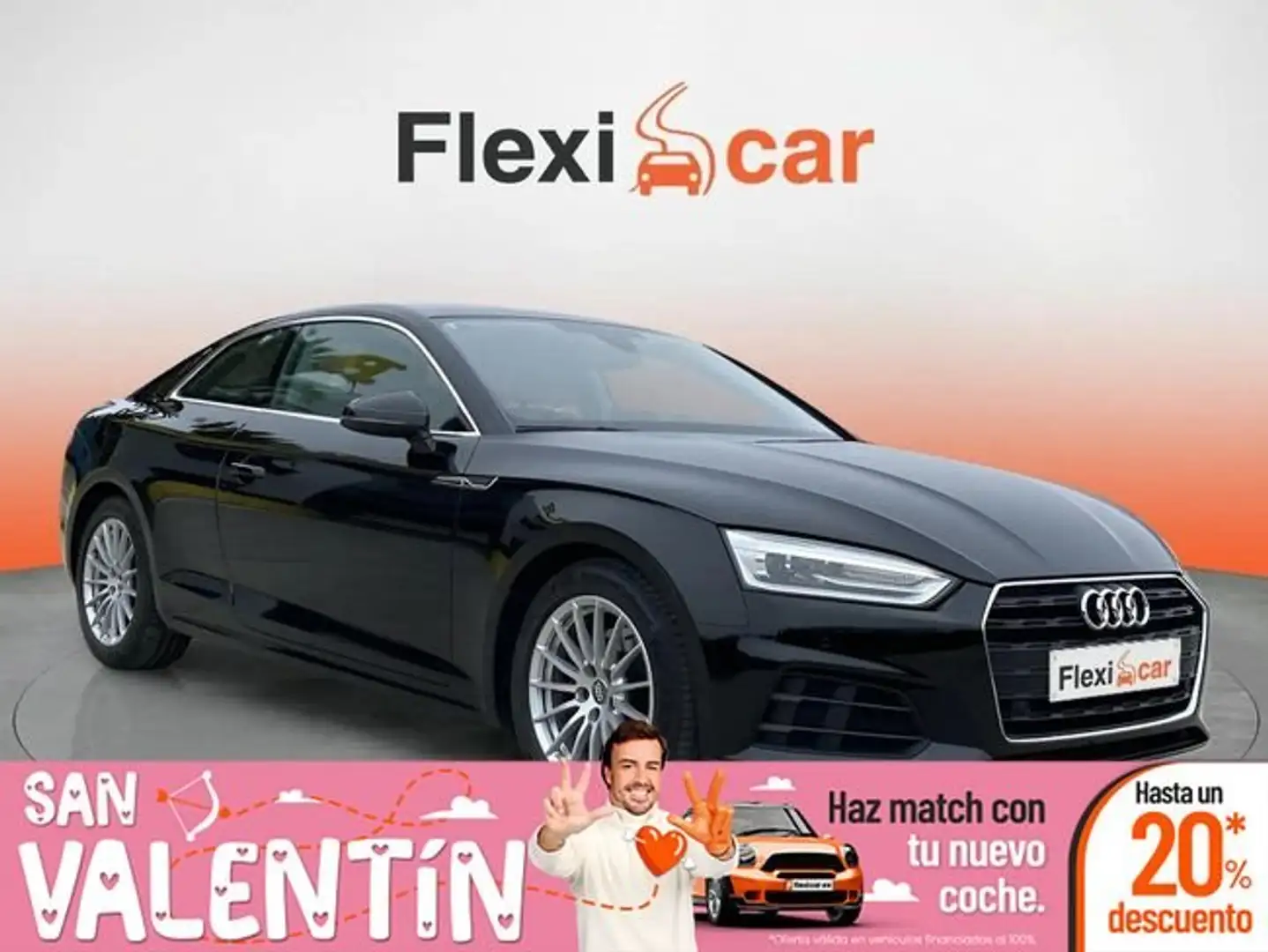 Audi A5 Coupé 35 TDI S tronic 110kW Noir - 1