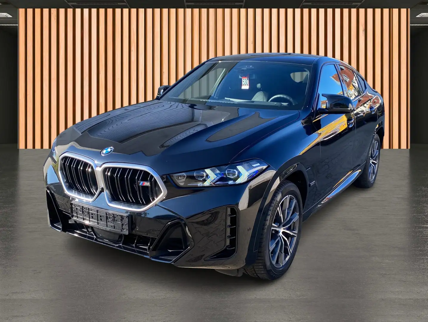 BMW X6 M i xDrive*UPE 148.000€*SoftClose*Pano*DAB Noir - 2