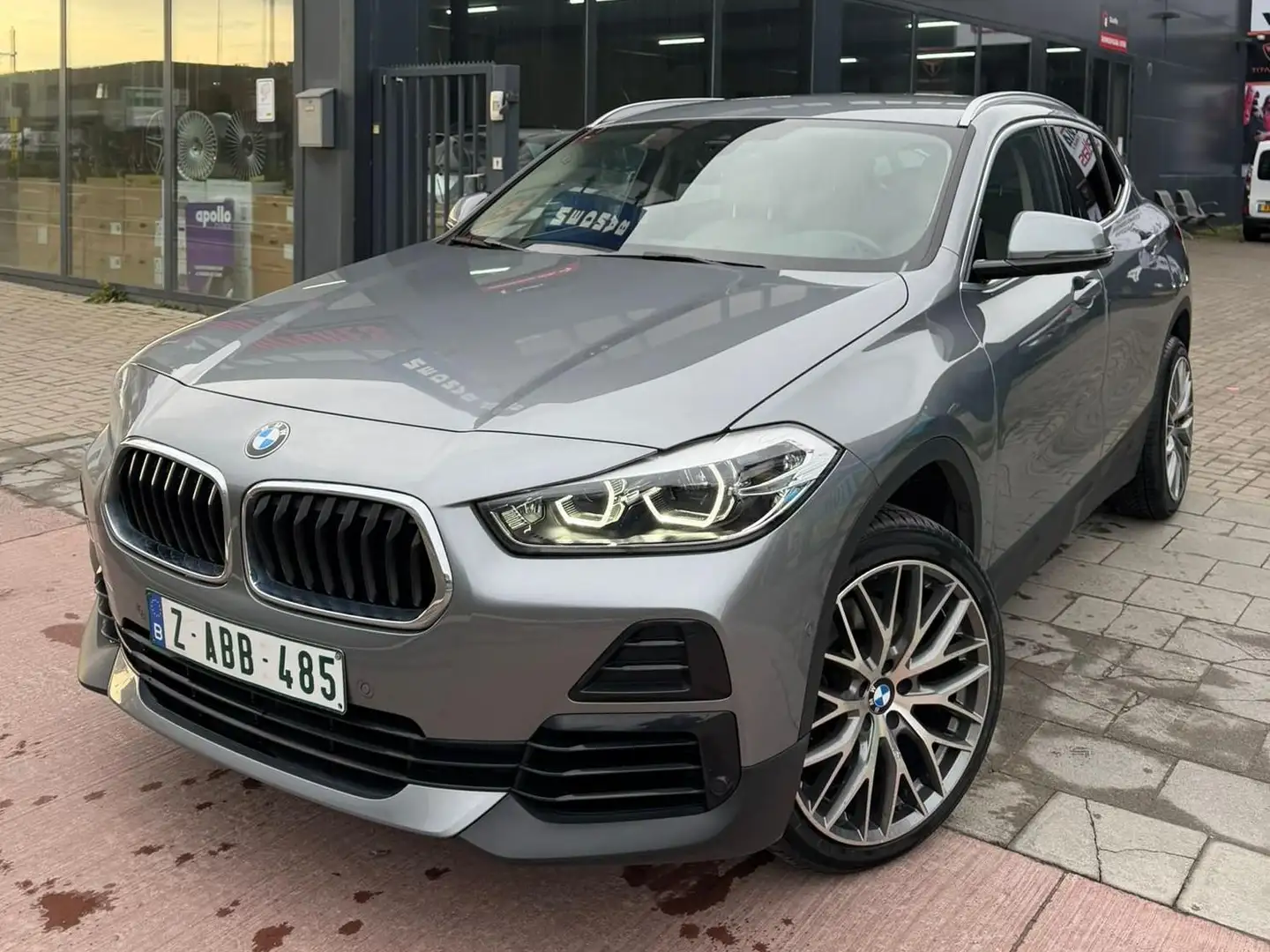 BMW X2 X2 2.0iA sDrive20 OPF Gris - 1